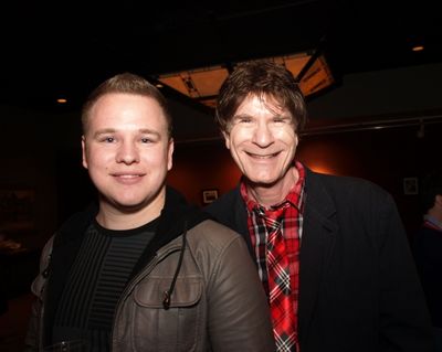 Jay Victor Saucedo Ruiz and Steven Stanley
 Photo