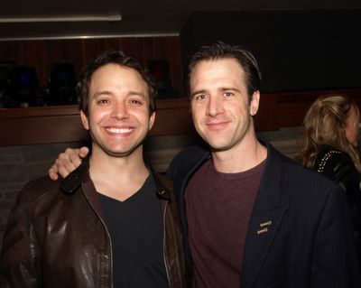 Marc Valera and Carter Roy
 Photo