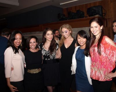Betty Le, Dana Solimando, Emily Gordon, Ashley Matthews, Nancy Lam, and April Malina Photo