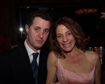 Director Jeff Maynard and Michelle Azar
 Photo