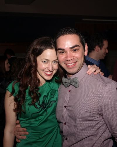 Suzanne Schmedding and Ryan Castellino
 Photo