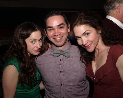 Suzanne Schmedding, Ryan Castellino, and Stasha Surdyke
 Photo