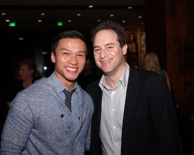 Ethan Le Phong and Brian Kite
 Photo