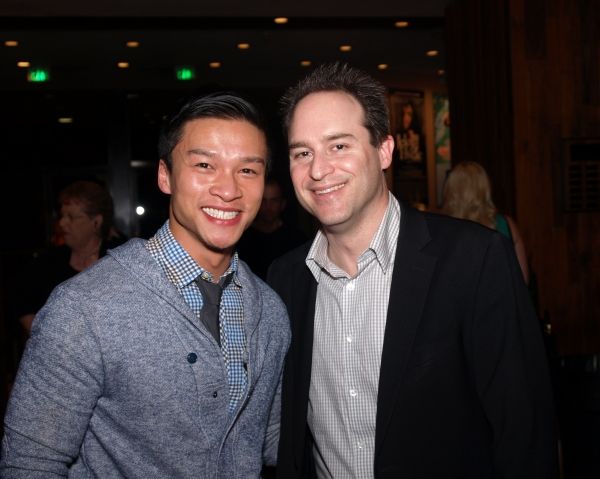 Ethan Le Phong and Brian Kite
 Photo