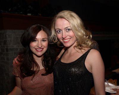 Kalie Quinones and Amy Rutberg
 Photo