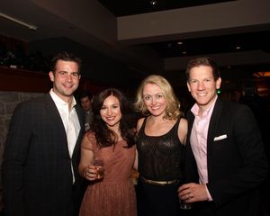 Doug Cassidy, Kalie Quinones, Amy Rutberg, and Shane Rahmani
@ BroadwayWorld Doug Cassidy, Kalie Quinones, Amy Rutberg, and Shane Rahmani
Photo