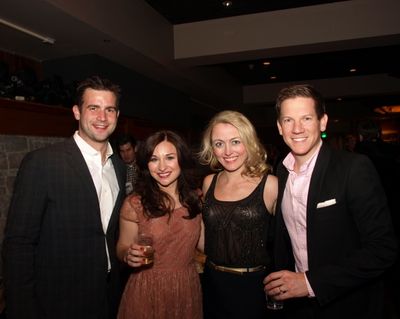 Doug Cassidy, Kalie Quinones, Amy Rutberg, and Shane Rahmani
 Photo