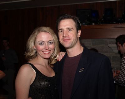 Amy Rutberg and Carter Roy
 Photo