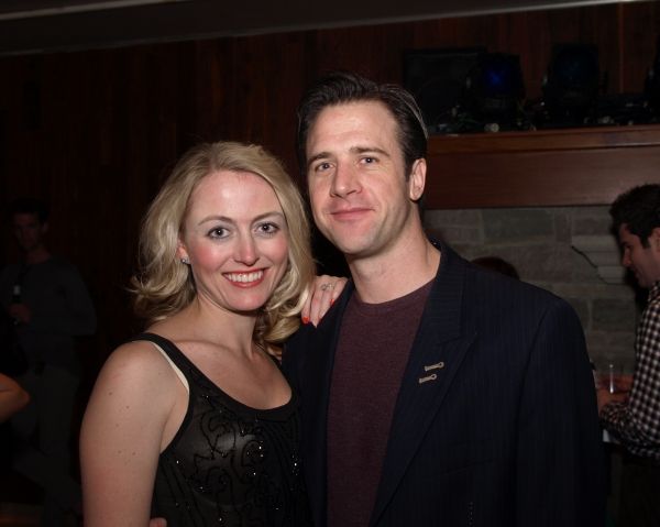 Amy Rutberg and Carter Roy
 Photo