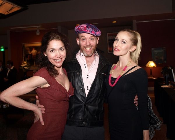 Stasha Surdyke, Matt Walker, and Suzanne Jolie
 Photo