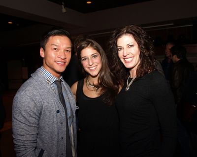 Ethan Le Phong, Marlene Martinez, and Stefanie Morse
 Photo