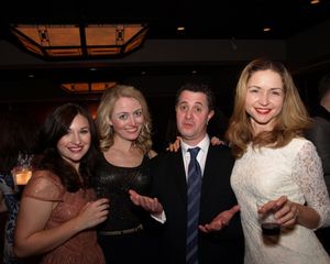 Kalie Quinones, Amy Rutberg, and Melanie Lora with Director Jeff Maynard
@ BroadwayWorld Kalie Quinones, Amy Rutberg, and Melanie Lora with Director Jeff Maynard
Photo