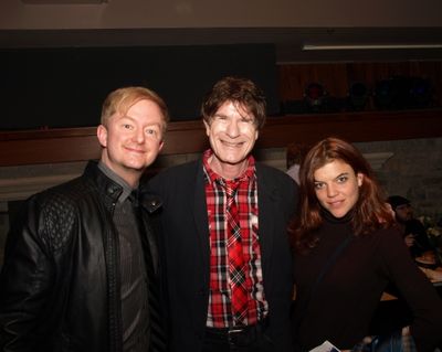 Kyle Nudo, Steven Stanley, and Katherine Malak
 Photo