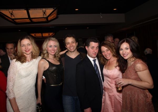 Melanie Lora, Amy Rutberg, Marc Valera, Jeff Maynard, Michelle Azar, and Kalie Quinon Photo