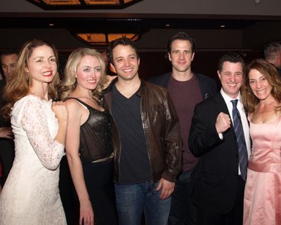 Melanie Lora, Amy Rutberg, Marc Valera, Jeff Maynard, and Michelle Azar
 Photo