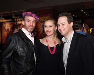 Matt Walker, Suzanne Jolie, and Brian Kite
@ BroadwayWorld Matt Walker, Suzanne Jolie, and Brian Kite
Photo