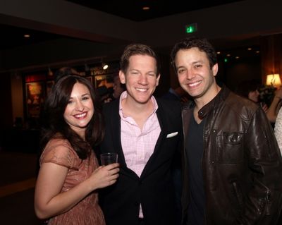 Kalie Quinones, Shane Rahmani, and Marc Valera
 Photo