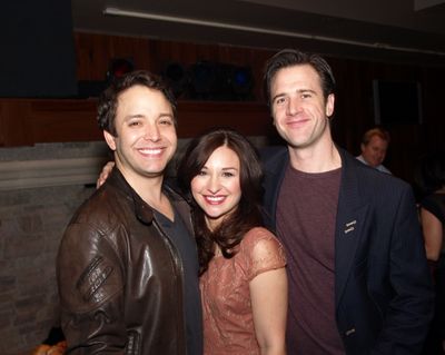 Marc Valera, Kalie Quinones, and Carter Roy
 Photo