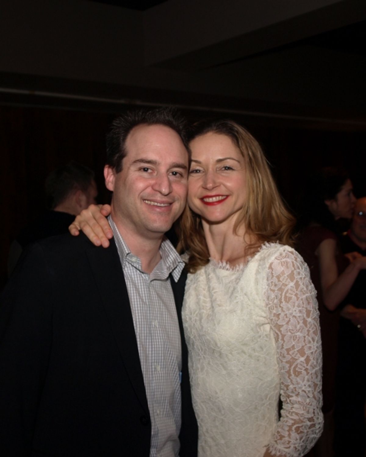 Brian Kite and Melanie Lora
 at 