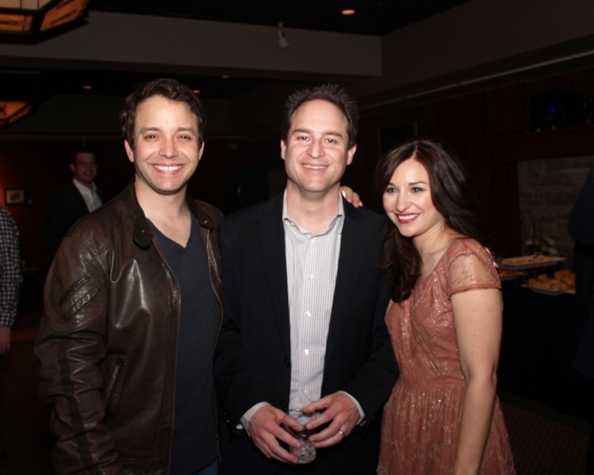 Marc Valera, Brian Kite, and Kalie Quinones
 at 