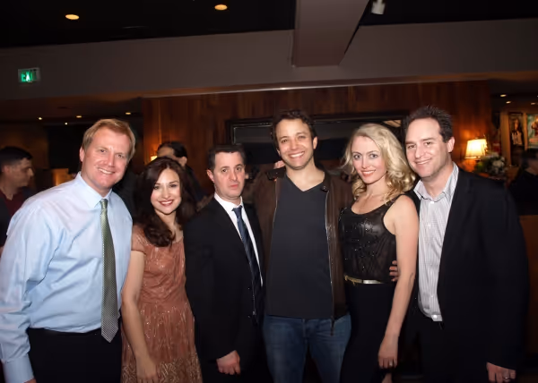 Tom McCoy, Kalie Quinones, Director Jeff Maynard, Marc Valera, Amy Rutberg, and Brian Photo
