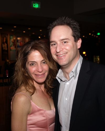 Michelle Azar and Brian Kite
 Photo
