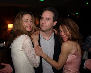 Melanie Lora, Brian Kite, and Michelle Azar
@ BroadwayWorld Melanie Lora, Brian Kite, and Michelle Azar
Photo