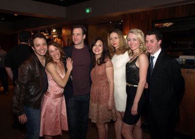 The Cast of BOEING BOEING With Director Jeff Maynard
 Photo