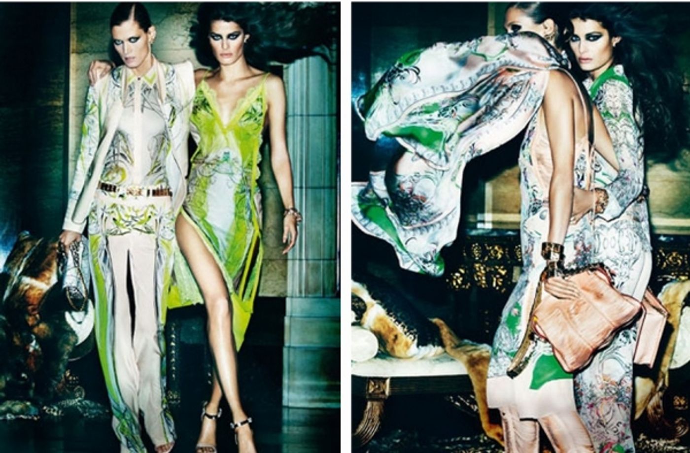 Photo Coverage: Roberto Cavalli Spring Campaign Photo Coverage: Roberto Cavalli Spring Campaign Image
