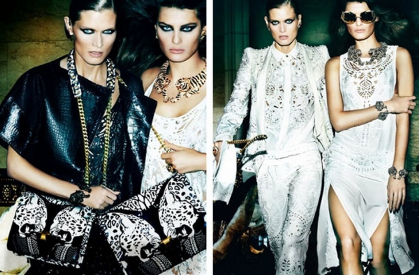 Photo Coverage: Roberto Cavalli Spring Campaign Photo Coverage: Roberto Cavalli Spring Campaign Image