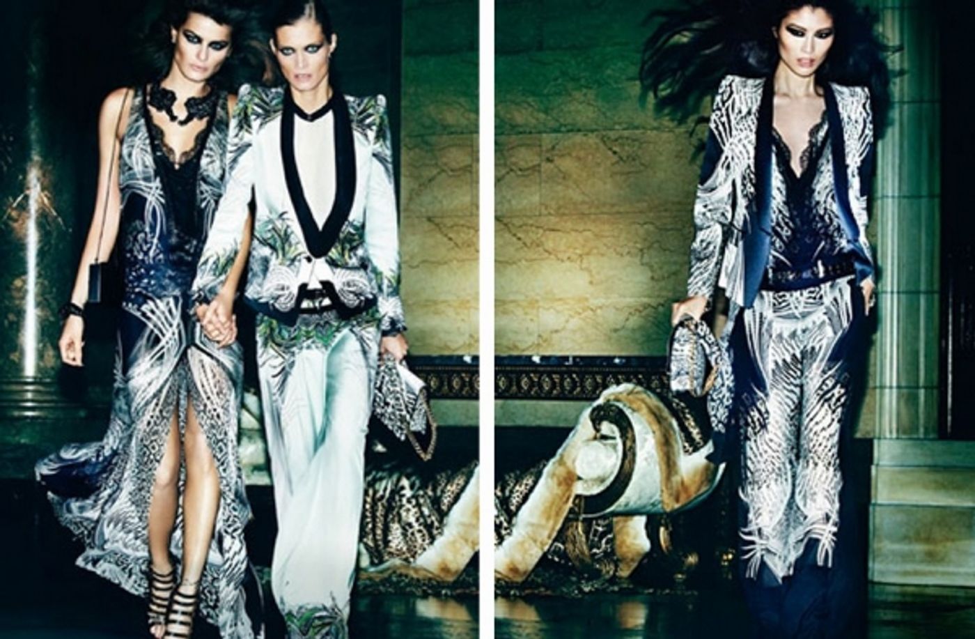 Photo Coverage: Roberto Cavalli Spring Campaign Photo Coverage: Roberto Cavalli Spring Campaign Image