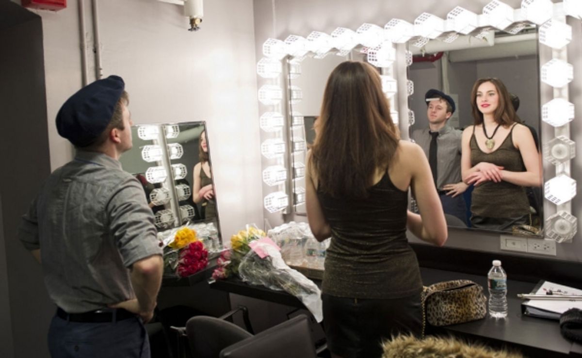 Jeremy Morse and Sarah Cetrulo at 