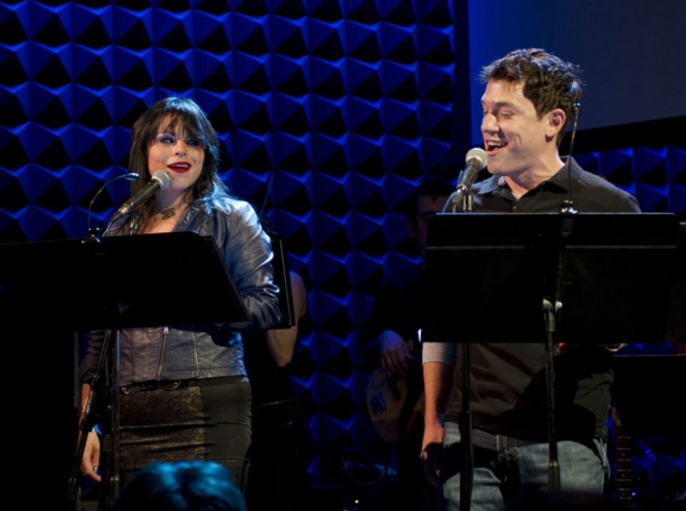 Photo Flash: First Look at Tony Vincent, Jeremy Morse, Rebecca Naomi Jones and More in JUNK: A ROCK OPERA  Image