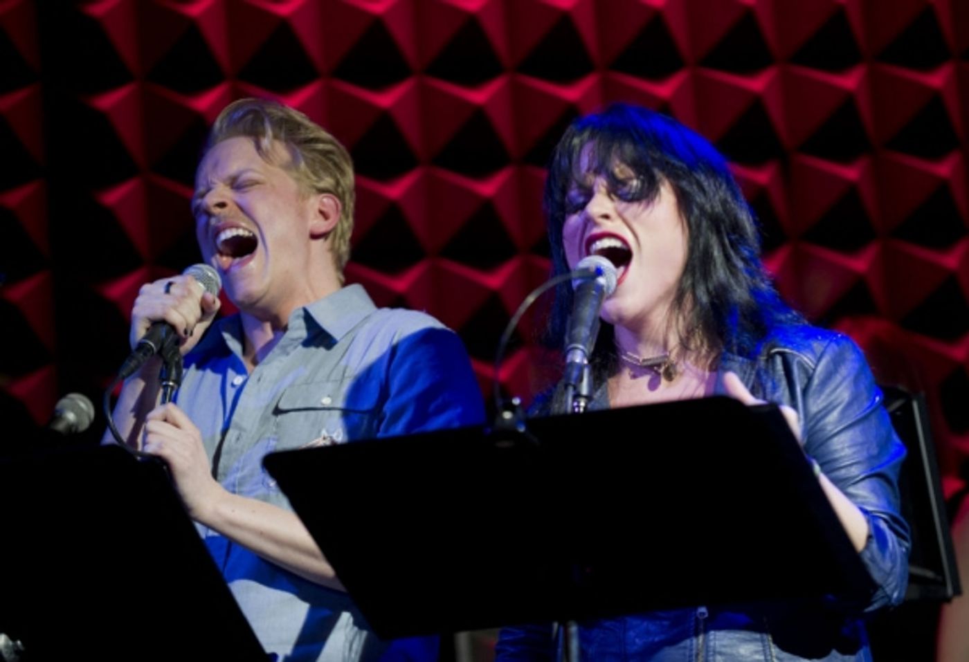 Photo Flash: First Look at Tony Vincent, Jeremy Morse, Rebecca Naomi Jones and More in JUNK: A ROCK OPERA  Image