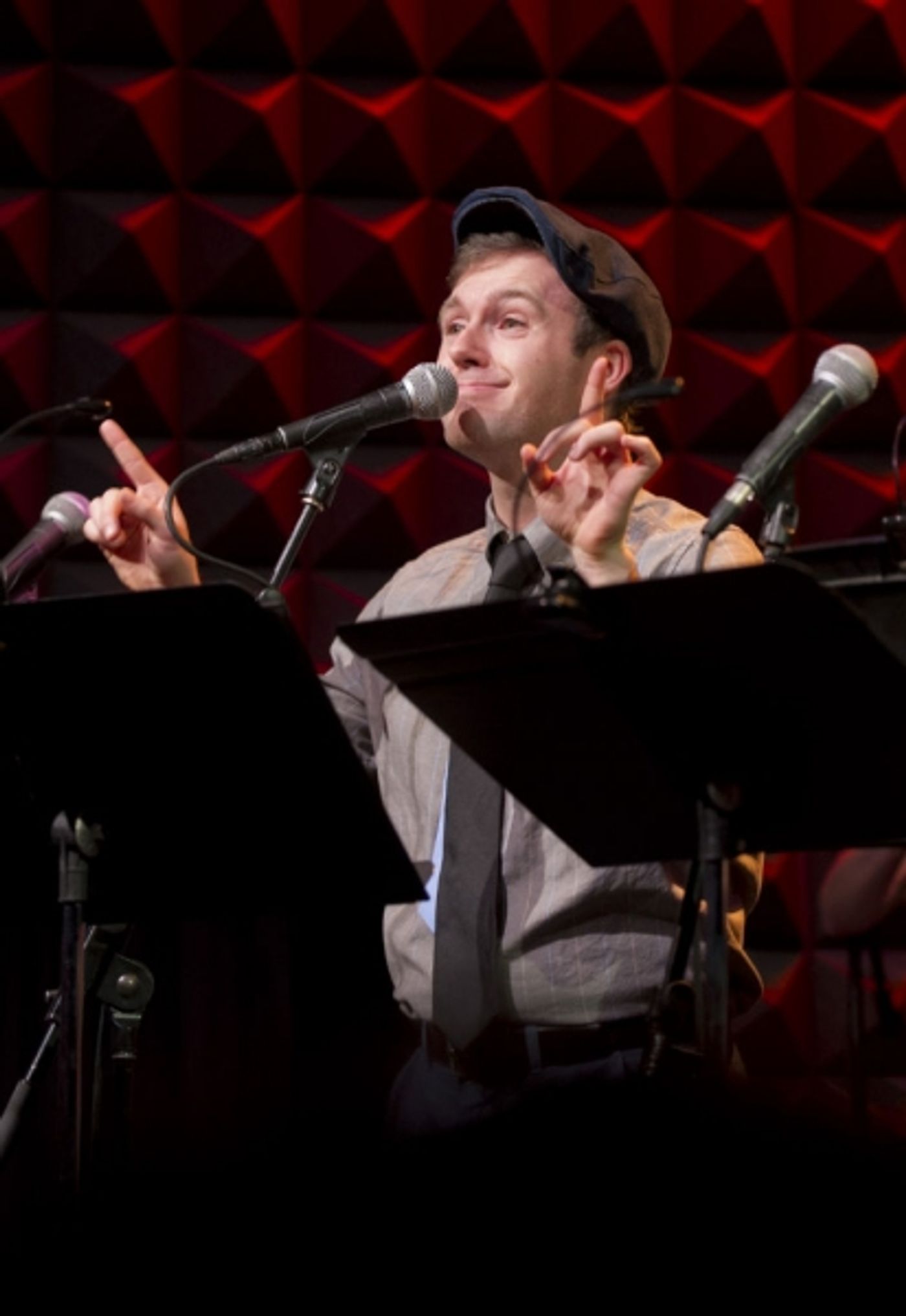 Photo Flash: First Look at Tony Vincent, Jeremy Morse, Rebecca Naomi Jones and More in JUNK: A ROCK OPERA  Image