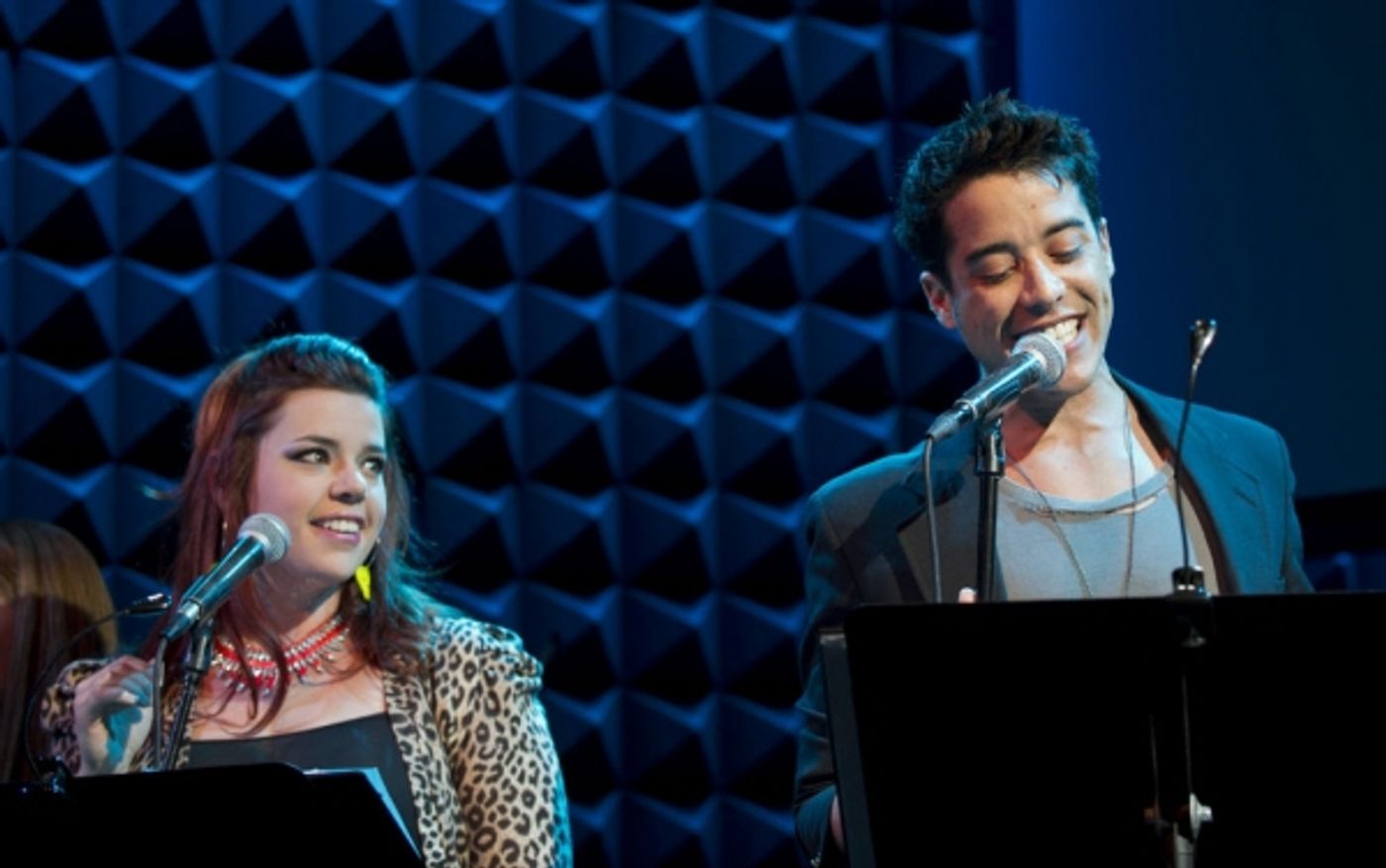 Photo Flash: First Look at Tony Vincent, Jeremy Morse, Rebecca Naomi Jones and More in JUNK: A ROCK OPERA  Image