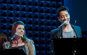 Alysha Umphress and Daniel Luis Domenech Photo