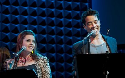 Alysha Umphress and Daniel Luis Domenech Photo