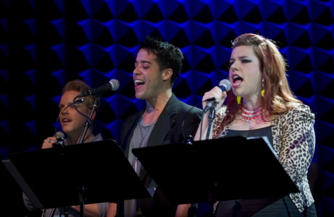 Photo Flash: First Look at Tony Vincent, Jeremy Morse, Rebecca Naomi Jones and More in JUNK: A ROCK OPERA  Image