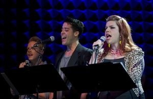 Paul Louis Lessard, Daniel Luis Domenech, and Alysha Umphress Photo