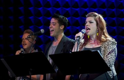 Paul Louis Lessard, Daniel Luis Domenech, and Alysha Umphress Photo