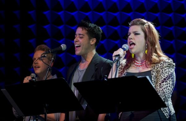 Paul Louis Lessard, Daniel Luis Domenech, and Alysha Umphress Photo