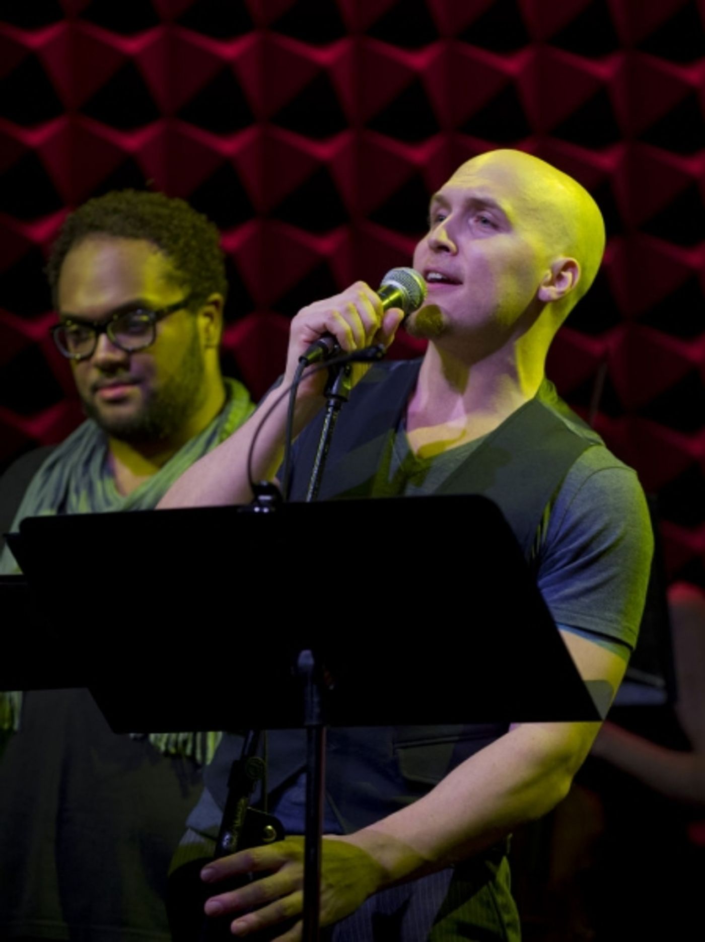 Photo Flash: First Look at Tony Vincent, Jeremy Morse, Rebecca Naomi Jones and More in JUNK: A ROCK OPERA  Image