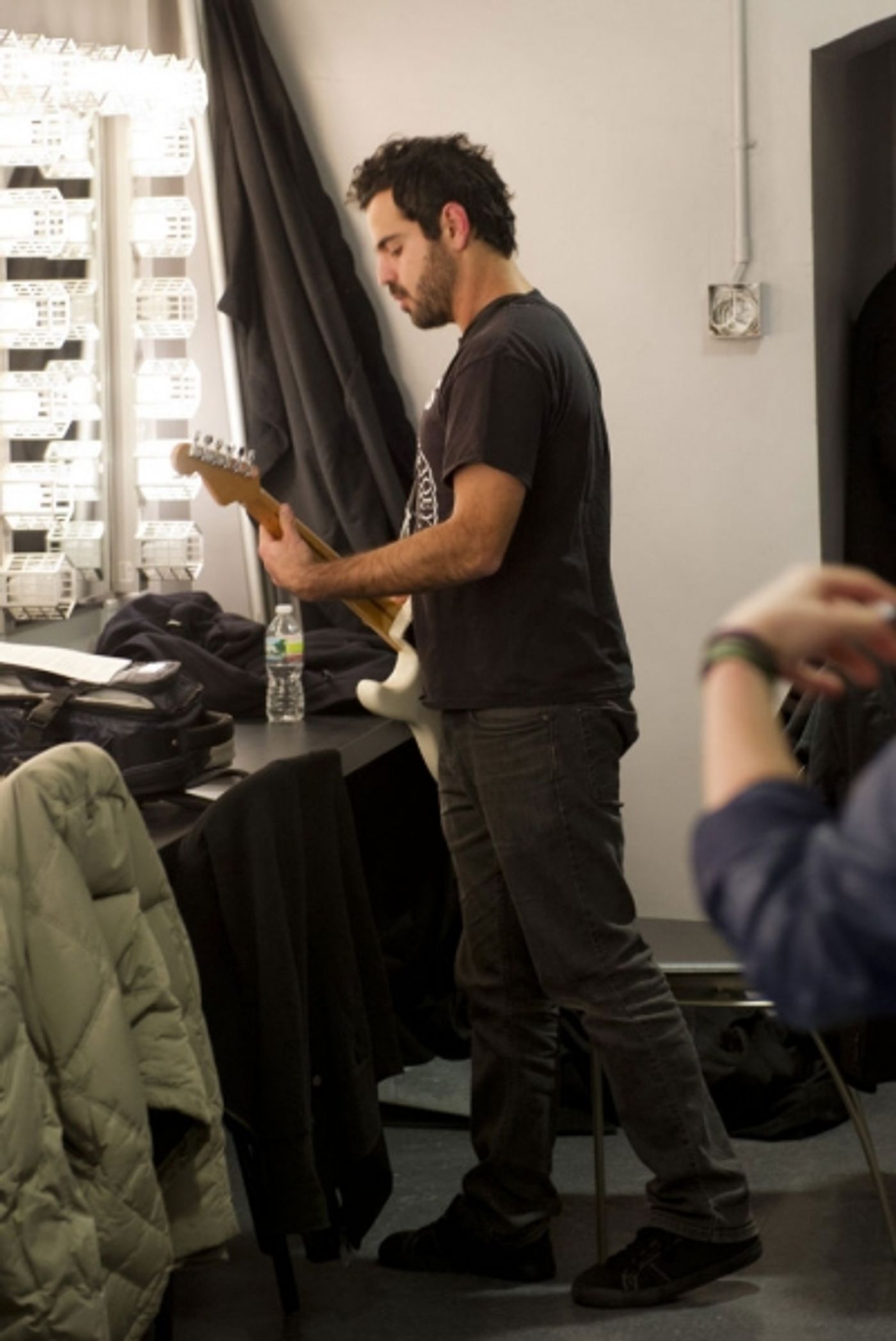 Photo Flash: First Look at Tony Vincent, Jeremy Morse, Rebecca Naomi Jones and More in JUNK: A ROCK OPERA  Image