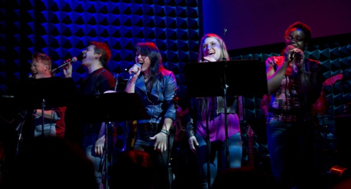 Photo Flash: First Look at Tony Vincent, Jeremy Morse, Rebecca Naomi Jones and More in JUNK: A ROCK OPERA  Image