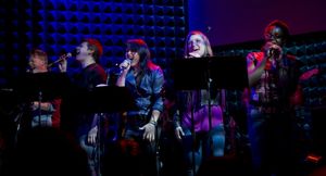 Paul Louis Lessard, Mike Bakes, Katrina Rose Dideriksen, Ashley Rose, and Onyie Photo