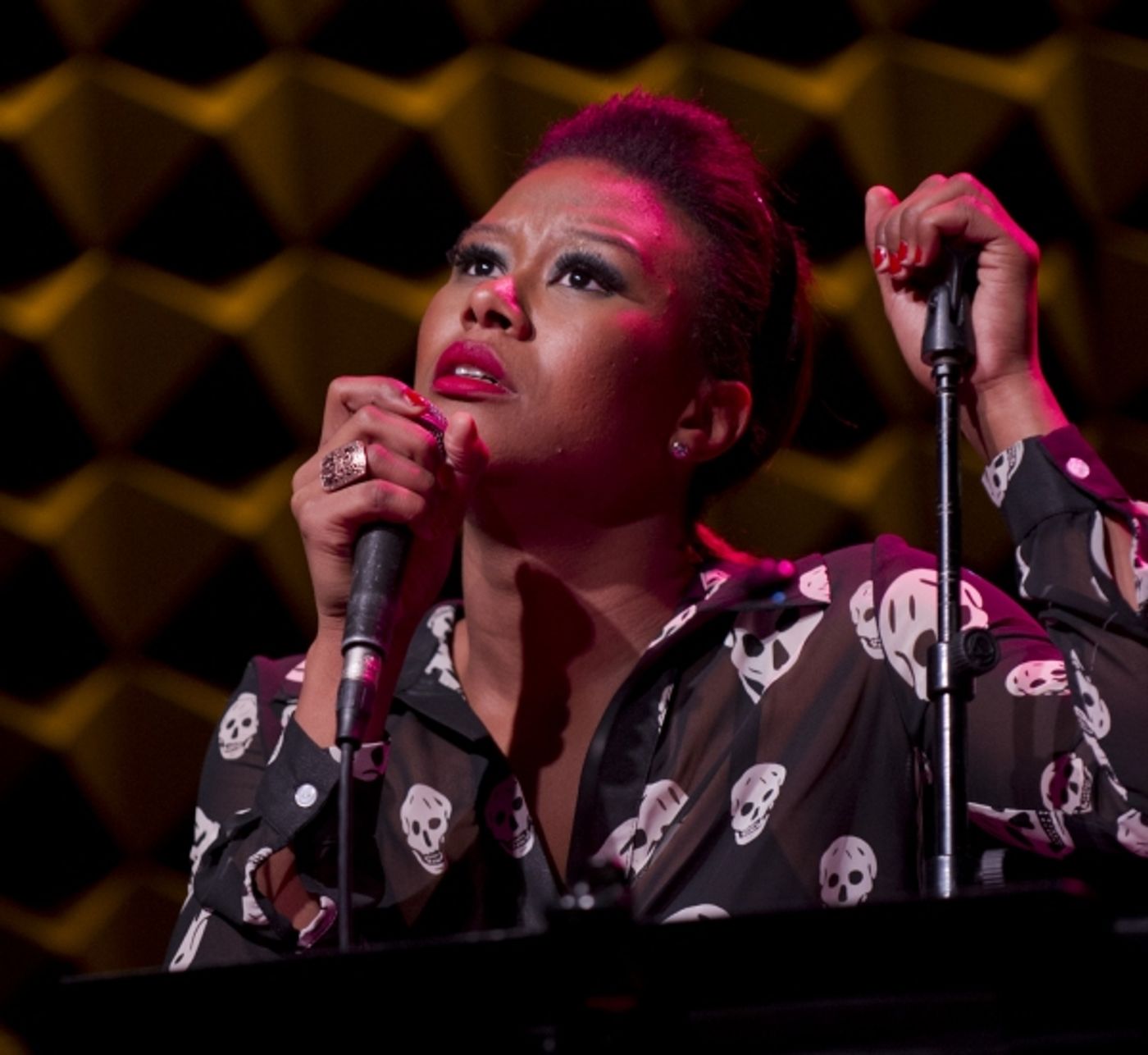 Photo Flash: First Look at Tony Vincent, Jeremy Morse, Rebecca Naomi Jones and More in JUNK: A ROCK OPERA  Image