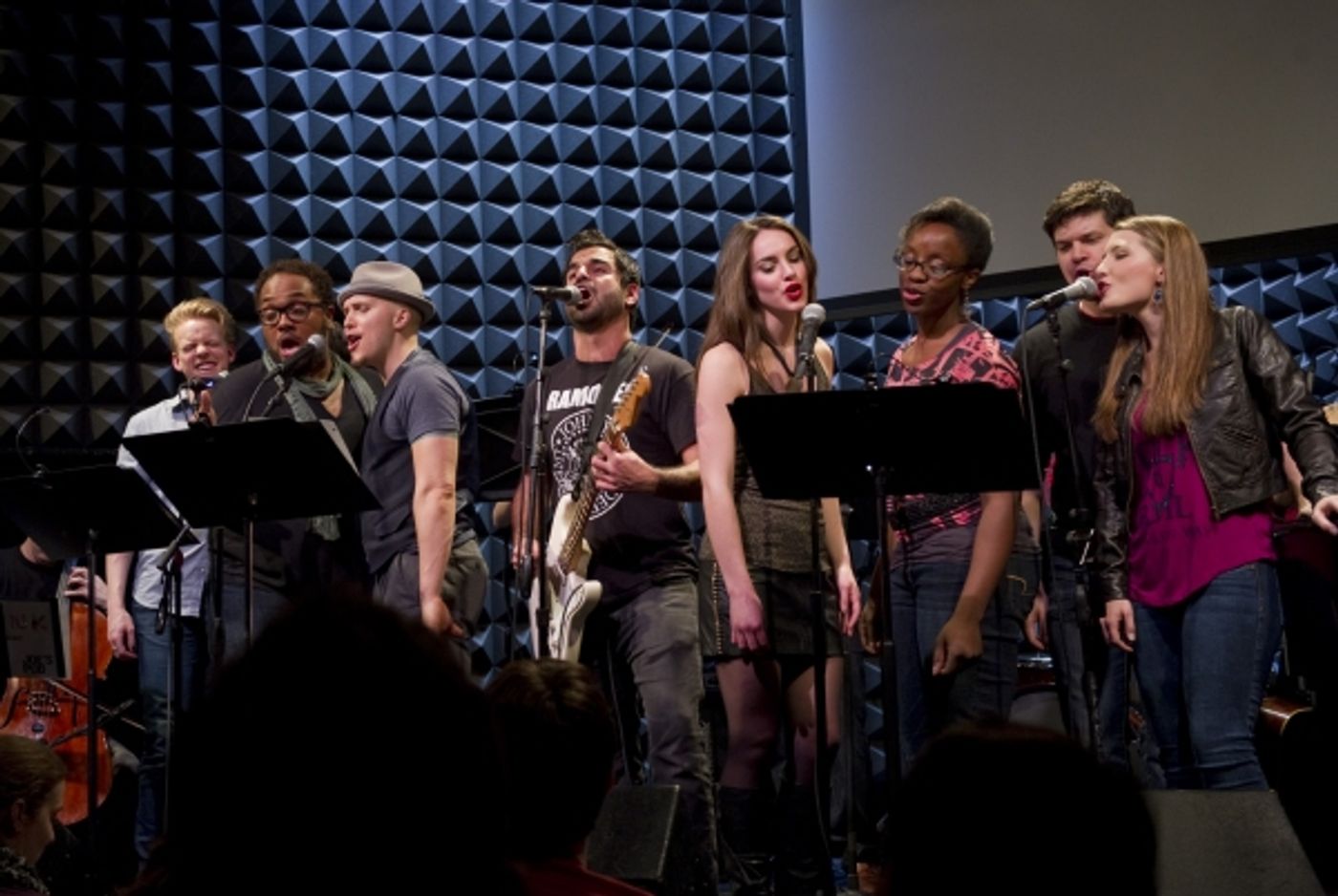 Photo Flash: First Look at Tony Vincent, Jeremy Morse, Rebecca Naomi Jones and More in JUNK: A ROCK OPERA  Image