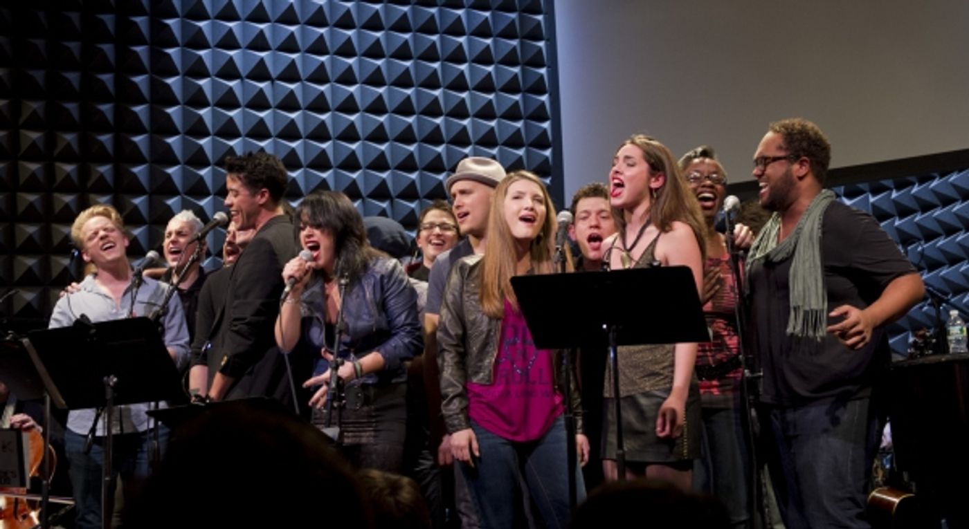 Photo Flash: First Look at Tony Vincent, Jeremy Morse, Rebecca Naomi Jones and More in JUNK: A ROCK OPERA  Image