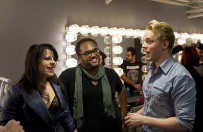 Katrina Rose Dideriksen, Frank Viveros, and Paul Louis Lessard  Photo